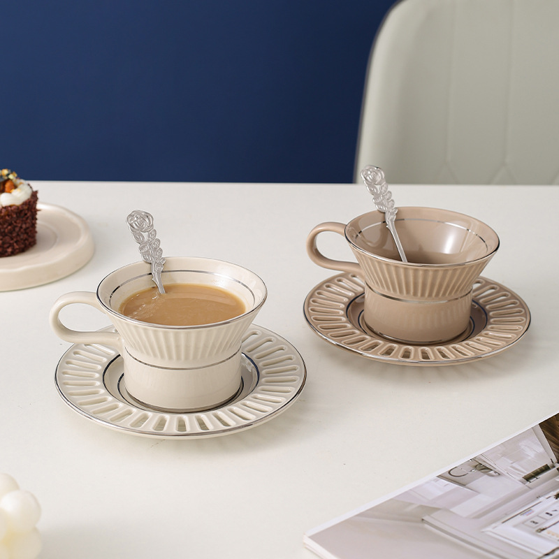 Luxe Keramische Koffiekop Scho - Kitchen Appliances Set recensie en prijs
