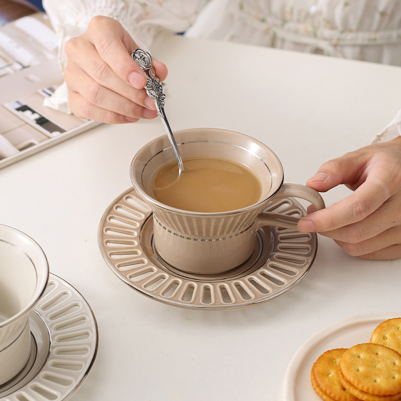 Luxe Keramische Koffiekop Scho - Kitchen Appliances Set recensie en prijs
