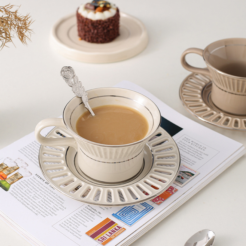 Luxe Keramische Koffiekop Scho - Kitchen Appliances Set recensie en prijs