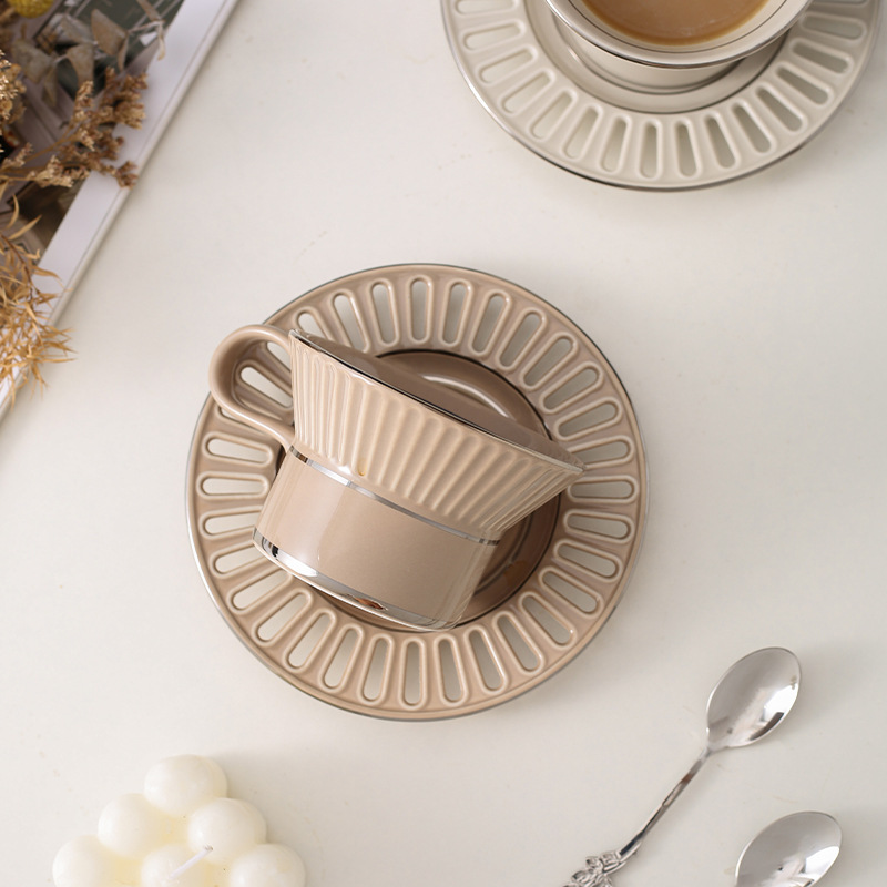 Luxe Keramische Koffiekop Scho - Kitchen Appliances Set recensie en prijs